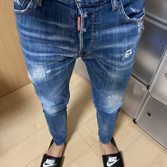 オープニング ディースクエアード DSQUARED2 46 スケーター Skater デニム