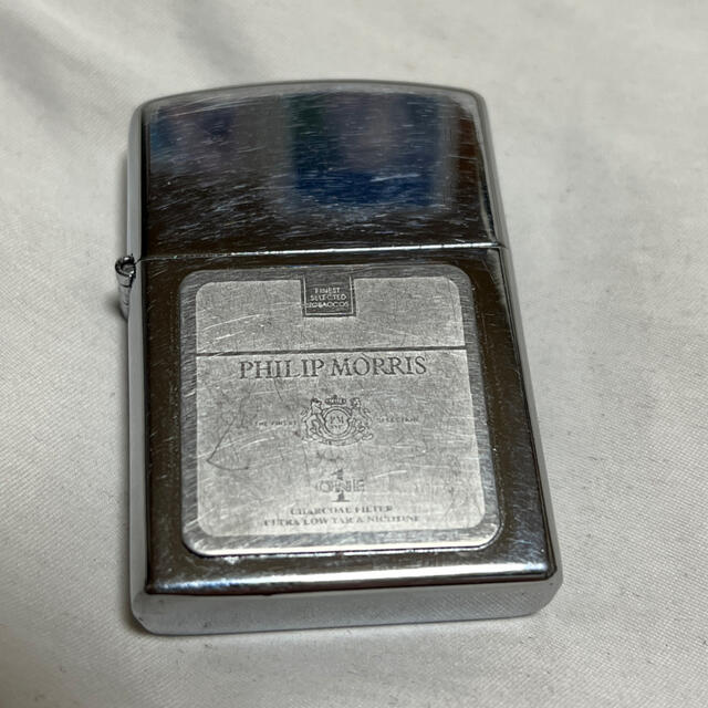 ZIPPO(ジッポー)のPHILIP MORRIS zippo メンズのファッション小物(タバコグッズ)の商品写真