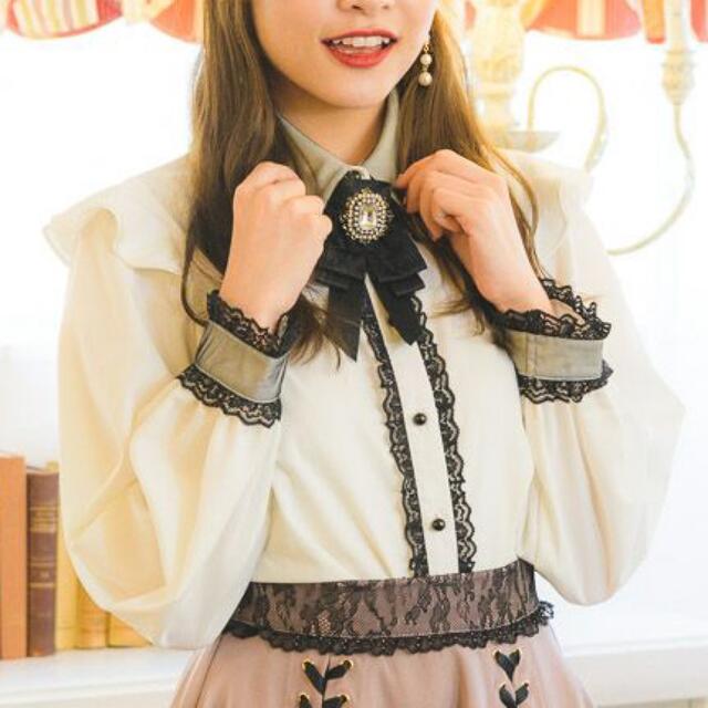 チュール衿ブラウス 直売公式店 - ceferoglu.com