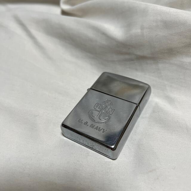 ZIPPO(ジッポー)のU S N U.S NAVY zippo メンズのファッション小物(タバコグッズ)の商品写真