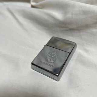 ジッポー(ZIPPO)のU S N U.S NAVY zippo(タバコグッズ)