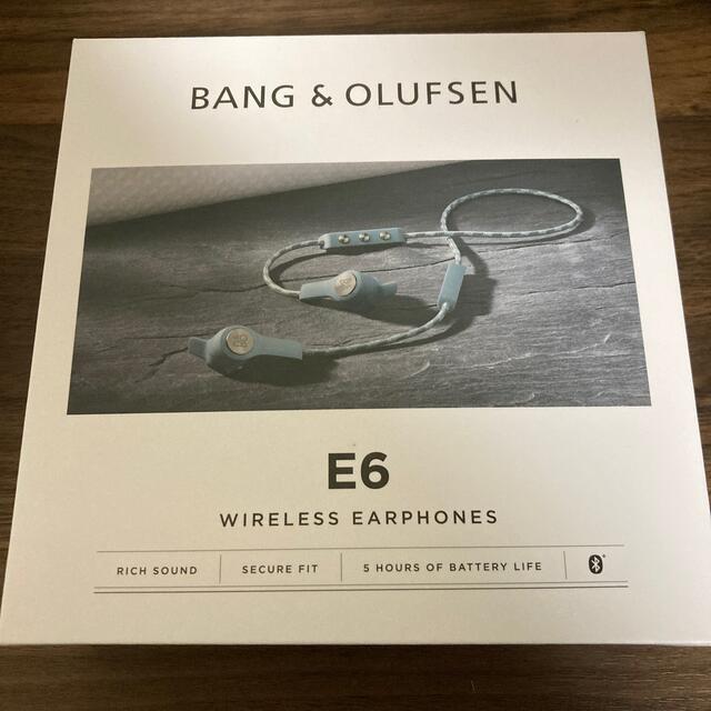 クリスマス特集2022 Bang & Olufsen ワイヤレスイヤホン Beoplay E6 ヘッドフォン+イヤフォン