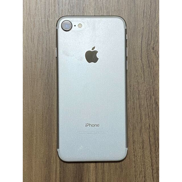 iphone 7  128GB SIMフリー　シルバー 3