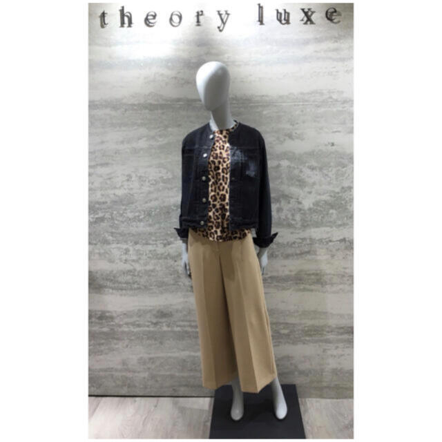 Theory luxe(セオリーリュクス)のTheory luxe 19aw デニムジャケット レディースのジャケット/アウター(Gジャン/デニムジャケット)の商品写真