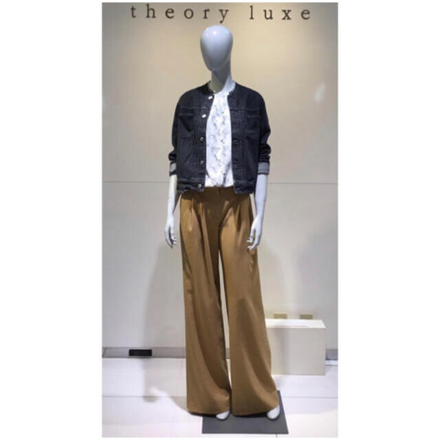 Theory luxe(セオリーリュクス)のTheory luxe 19aw デニムジャケット レディースのジャケット/アウター(Gジャン/デニムジャケット)の商品写真