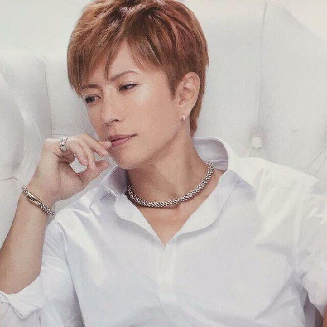 GACKT着用 Vartix#LUVスワロフスキーネックレス&ブレスレット-