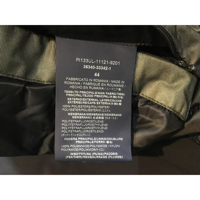 HERNO(ヘルノ)の高年式モデル　ヘルノ　ステンカラーコート　定価101,200円 メンズのジャケット/アウター(ステンカラーコート)の商品写真