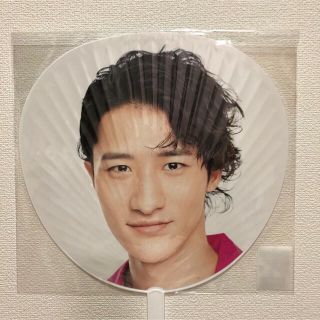 ジャニーズジュニア(ジャニーズJr.)の岩本照 うちわ(アイドルグッズ)