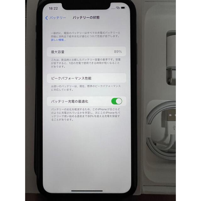 iPhoneXRカラーiPhone XR64G black sim free Applecare+付