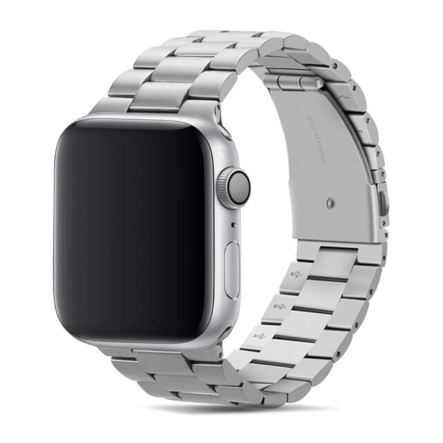 コンパチブル Apple Watch バンド　メタル　42mm メンズの時計(金属ベルト)の商品写真