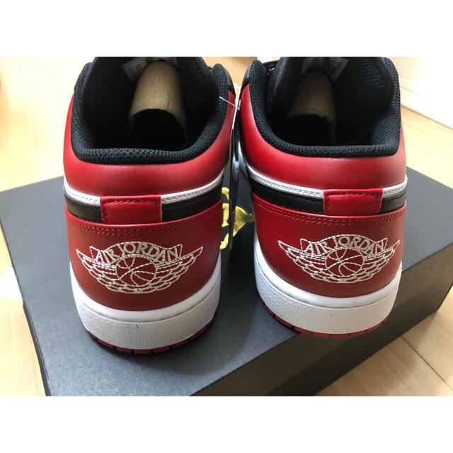 Nike Air Jordan 1 Low "Bred Toe" 30cm