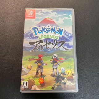 ニンテンドースイッチ(Nintendo Switch)のPokemon LEGENDS アルセウス Switch(家庭用ゲームソフト)