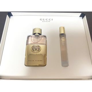 グッチ(Gucci)のGUCCI ギルティ パールファム ギフトセット(香水(女性用))