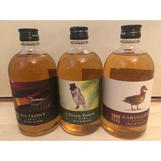 東亜酒造ウイスキー３本セット(ウイスキー)