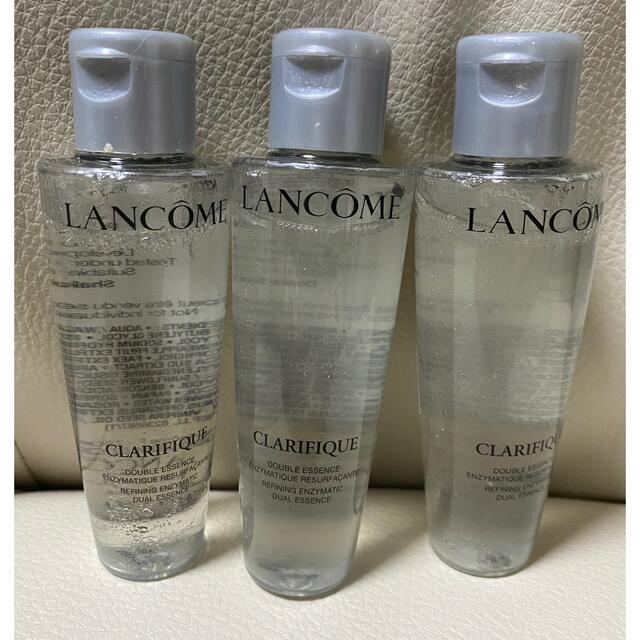 ランコムデュアルエッセンスローション　50ml3本