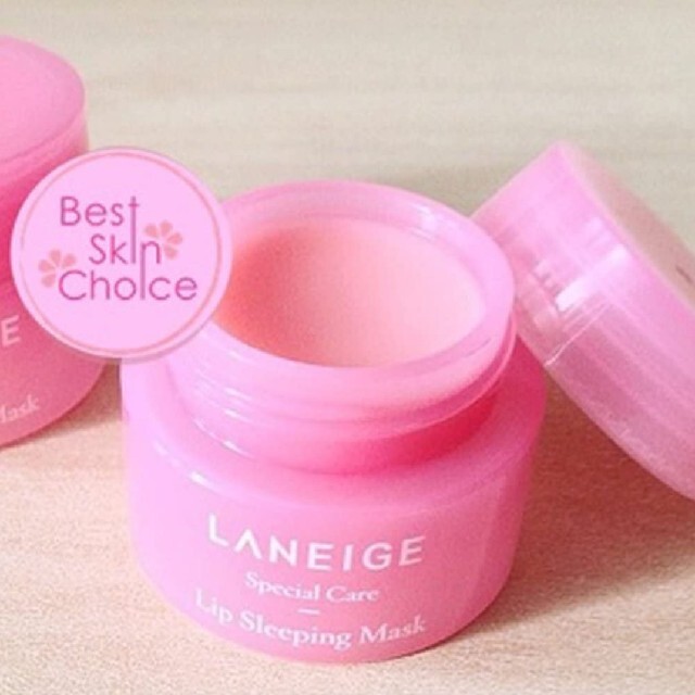 LANEIGE(ラネージュ)の新品/ラネージュ リップスリーピングマスク ミニサイズ3ｇ×3個set コスメ/美容のスキンケア/基礎化粧品(リップケア/リップクリーム)の商品写真