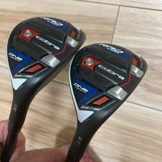 テーラーメイド(TaylorMade)のコブラ　Cobra  ユーティリティ ラッドスピード　ワンレングス 3U 4U(クラブ)