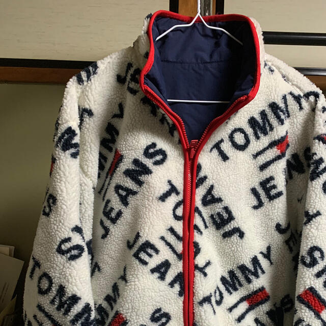 TOMMY(トミー)のTommy 総柄リバーシブルブルゾン メンズのジャケット/アウター(ブルゾン)の商品写真