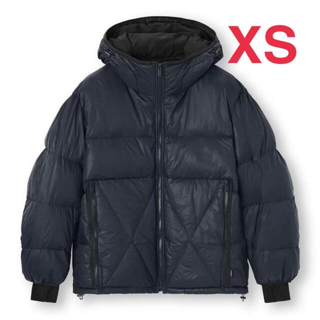 GU - GU undercover GUアンダーカバーXS パデットキルトブルゾン GU - GU undercover GUアンダーカバーXS パデットキルトブルゾン