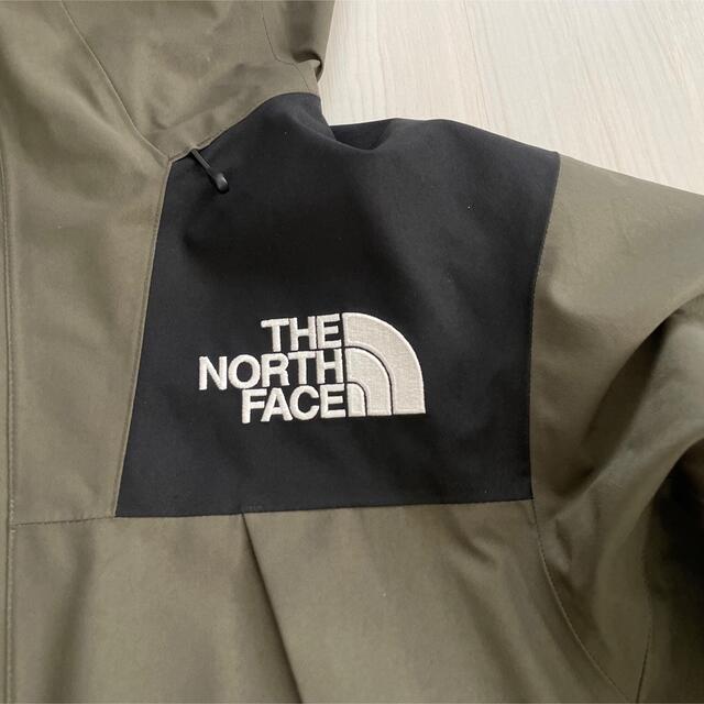 TNF Mountain JacketサイズM ニュートープ 3