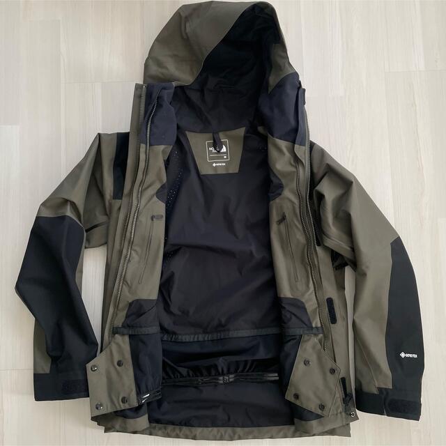 TNF Mountain JacketサイズM ニュートープ 5