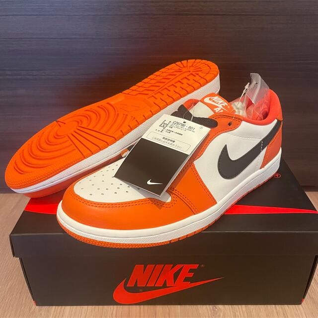 ◇未使用◇ AIR JORDAN 1 LOW OG STARFISH ◇未使用◇ AIR JORDAN 1 LOW OG STARFISH