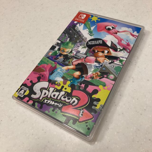 スプラトゥーン2 Switch