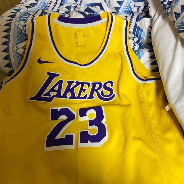 NEW ERA(ニューエラー)のNBA LAKERS ゲームシャツ メンズのトップス(タンクトップ)の商品写真