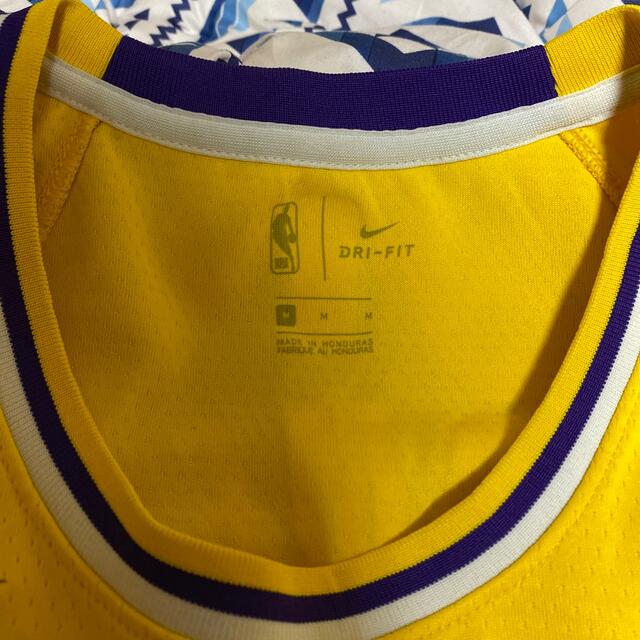 NEW ERA(ニューエラー)のNBA LAKERS ゲームシャツ メンズのトップス(タンクトップ)の商品写真