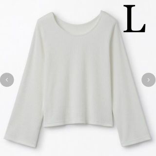 シマムラ(しまむら)の【makan様専用】新品♡Arc reve リブプルオーバー　切り替えT セット(カットソー(長袖/七分))