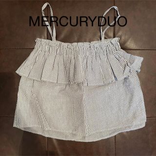 マーキュリーデュオ(MERCURYDUO)のMERCURYDUO 新品未使用 トップス(キャミソール)