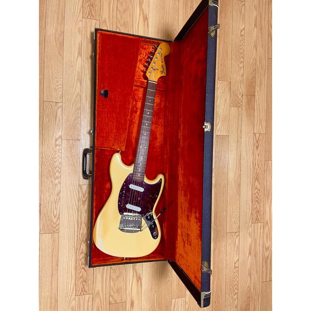 エレキギター Fender - 1977 Fender USA mustang