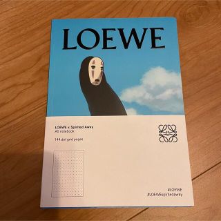 ロエベ(LOEWE)のLOEWE ジブリ 第2弾千と千尋神隠し コラボ 非売品 ノート カオナシ(その他)