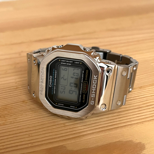 売れ筋ランキングも G-SHOCK フルメタルカスタム 腕時計(デジタル