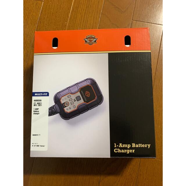 織り柄チェック 新型ハーレー純正バッテリー充電器 - 通販 - anubanssk