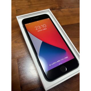 アイフォーン(iPhone)のiPhone SE  2   128G BLACK(スマートフォン本体)