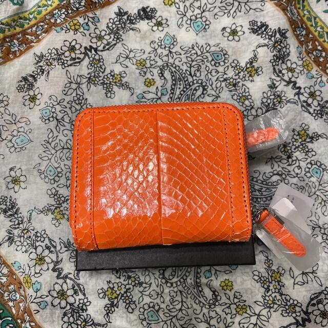 スネークの二つ折り財布 レディースのファッション小物(財布)の商品写真