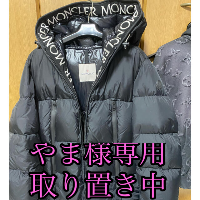 MONCLER - MONCLER モンクラー 999 ブラック サイズ3