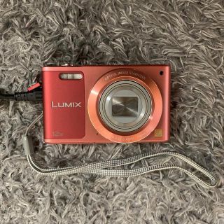 パナソニック(Panasonic)の【即購入可】Panasonic LUMIX ピンク【美品】(コンパクトデジタルカメラ)