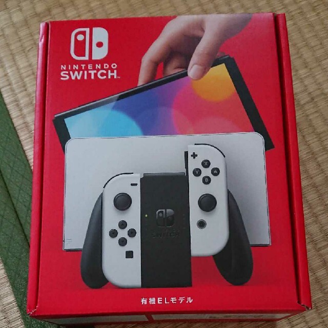 Nintendo Switch 有機ELモデル