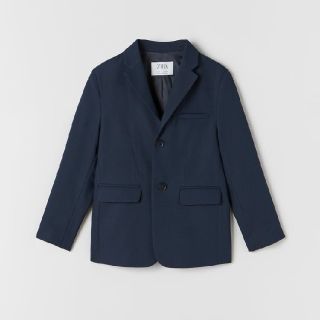 ザラキッズ(ZARA KIDS)のお値下げ🐯ZARA KIDS テクスチャー素材スーツセット(ドレス/フォーマル)