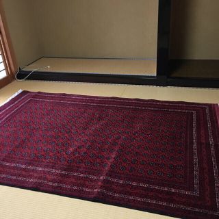 草木染め手織り 新品アフガン絨毯最高クラスホジャロシュナイ 草木染め手織り 新品アフガン絨毯最高クラスホジャロシュナイ
