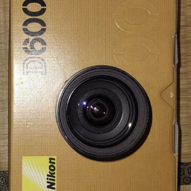 Nikon D600ジャンク品 レンズ2本付き！