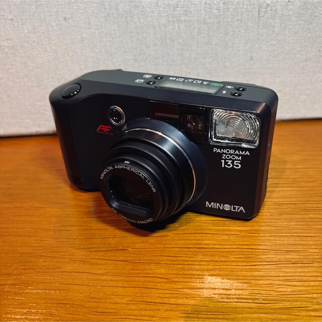 KONICA MINOLTA(コニカミノルタ)のコンパクトフィルムカメラ MINOLTA panorama zoom135   スマホ/家電/カメラのカメラ(フィルムカメラ)の商品写真