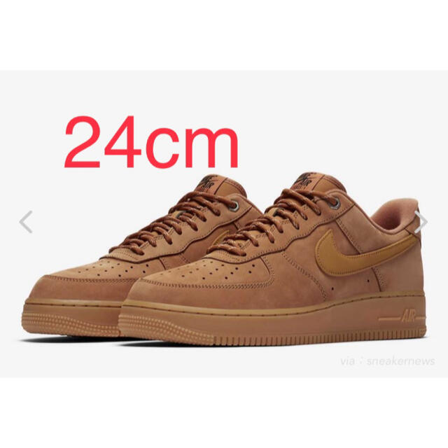 NIKE AIR FORCE 1 '07 WB FLAX ウィート 24cm | www.jarussi.com.br