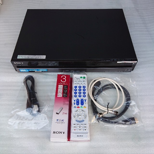 Blu-rayレコーダー(SONY BDZ-RX50) | lacabanenca.es