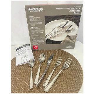 ツヴィリング ZWILLING カトラリーセット 20pc シルバーカトラリー/箸