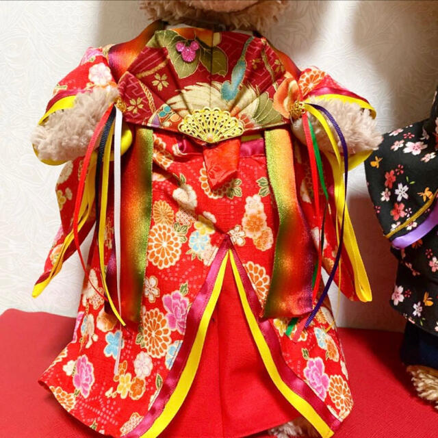 ダッフィー シェリーメイ コスチューム ☆15☆雛祭り☆お雛様 ダッフィー シェリーメイ コスチューム ☆15☆雛祭り☆お雛様