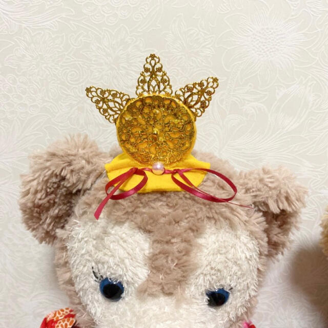 ダッフィー シェリーメイ コスチューム ☆15☆雛祭り☆お雛様 ダッフィー シェリーメイ コスチューム ☆15☆雛祭り☆お雛様