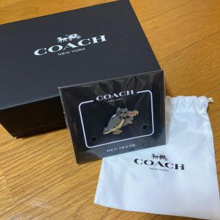 コーチ(COACH)のコーチピンバッチ(ブローチ/コサージュ)